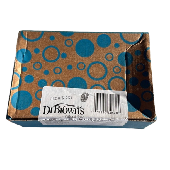 Dr. Brown’s natural flow stage 3 nipples ( 6 pack ) - Picture 1 of 4